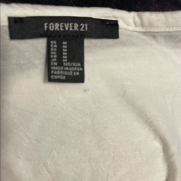 💣🧨3 for $30💣🧨 Faux Leather Sleeve Tee - Picture 4 of 4